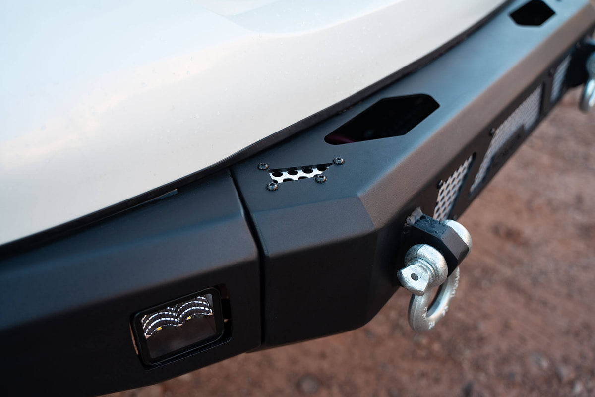 Lexus GX 470 Mto Series Winch Front Bumper 