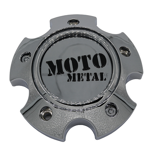 Moto Cap 5X4.5/120/5 H34 Chrome