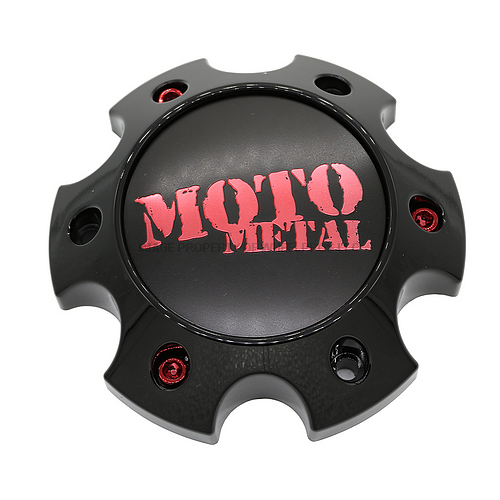 Moto Cap 5X4.5/5 Sg-Black Red Tint