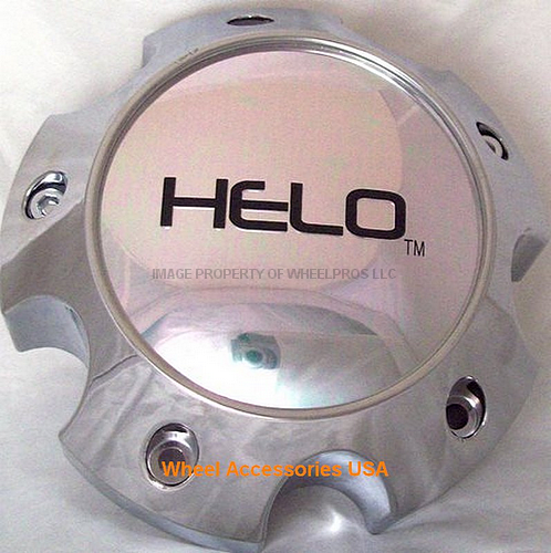 Helo Cap Chrome 5X5.5/150