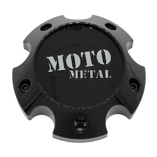 Moto Cap 5X5.5/150 H42 Gloss Black