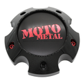 Moto Cap 5X5.5/150 Sg-Black Red Tint
