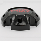 Moto Cap 5X5.5/150 Sg-Black Red Tint
