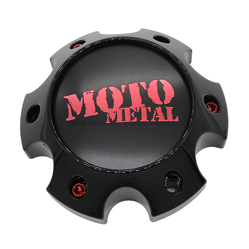 Moto Cap 6X5.5 Sg-Black Red Tint