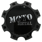 Moto Cap 8X170 H62 Gloss Black
