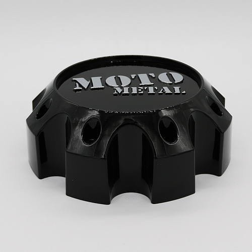 Moto Cap 8X170 H62 Gloss Black