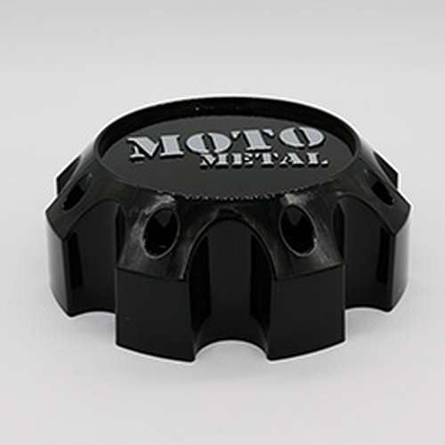 Moto Cap 8X170 H62 Gloss Black