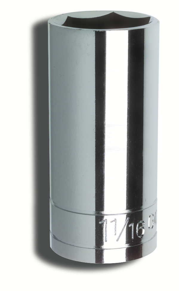 Thin Wall Skt 1 1/16" Hex Bulk