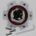 Asa Ofr Cap 6X5.5 H42 - Chrome