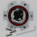 Asa Ofr Cap 6X5.5 H42 - Chrome