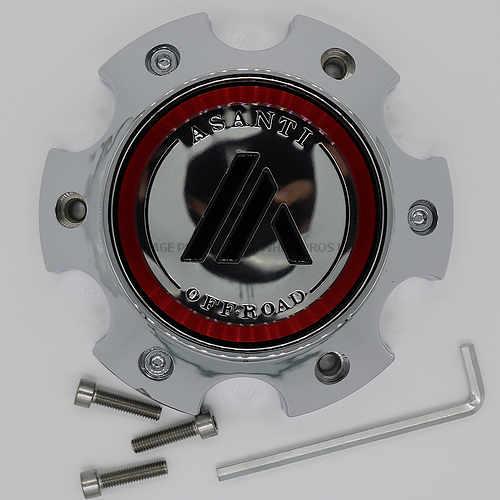 Asa Ofr Cap 6X5.5 H42 - Chrome