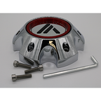 Asa Ofr Cap 6X5.5 H42 - Chrome