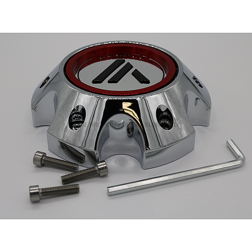 Asa Ofr Cap 6X5.5 H42 - Chrome