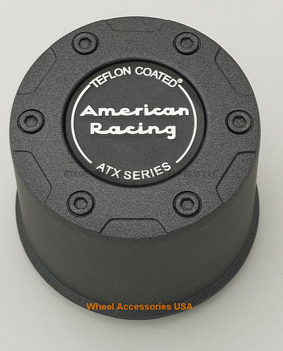 Atx Cap 3.42'' T-Blk  W/Acrylic Logo