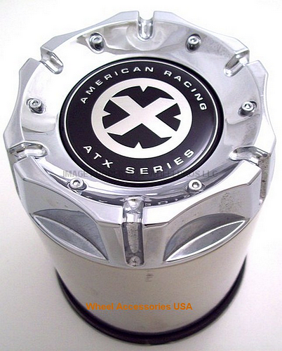 Atx Cap 4.25'' Stainless Push Thru 83Cb