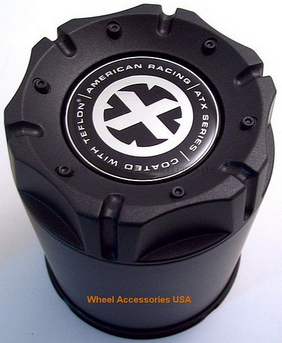 Atx Cap 4.25'' Black Ss Push Thru West