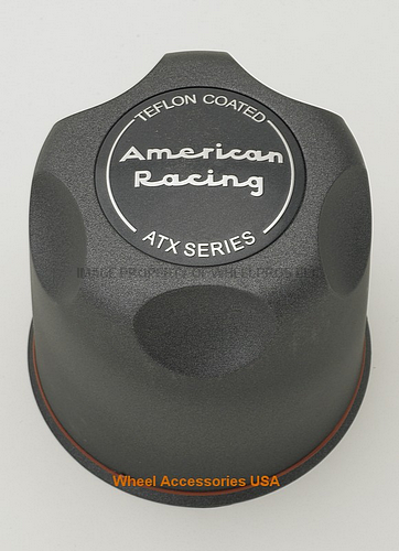 Atx Cap 4.25'' T-Blk P-Thru W/Atx Logo
