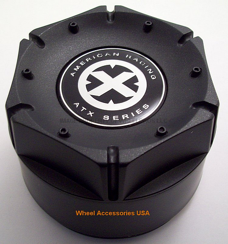 Atx Cap T-Blk Snap In 2Pc Short 8X6.5