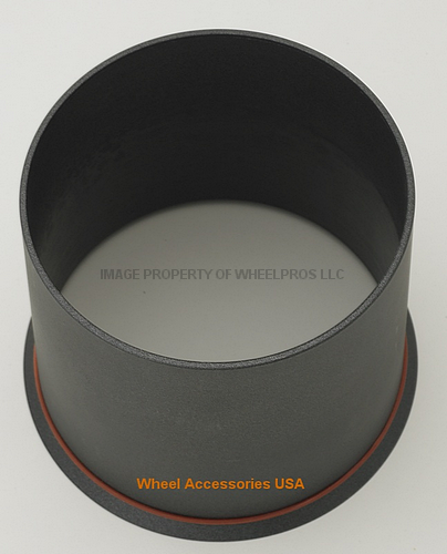 Atx Cap 5.15'' T-Blk P-Thru Plastic Oe