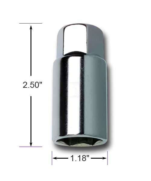 Adapter Skt 15/16" - 7/8" Bulk