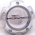 Kmc Cap Style B Chrome 5X5.5/150