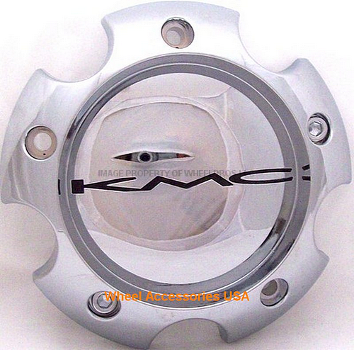 Kmc Cap Style B Chrome 5X5.5/150