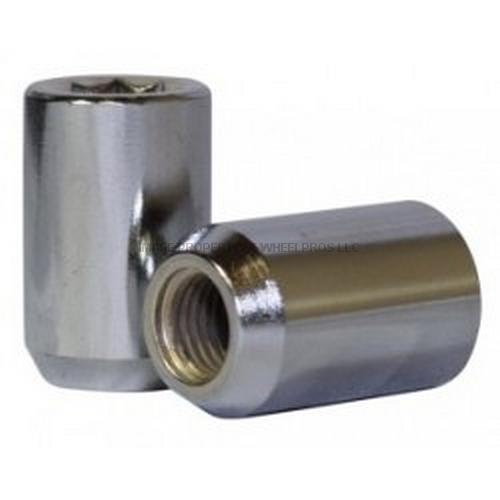 14M-1.5 8 Point Socket Lug Chrome  1.50'