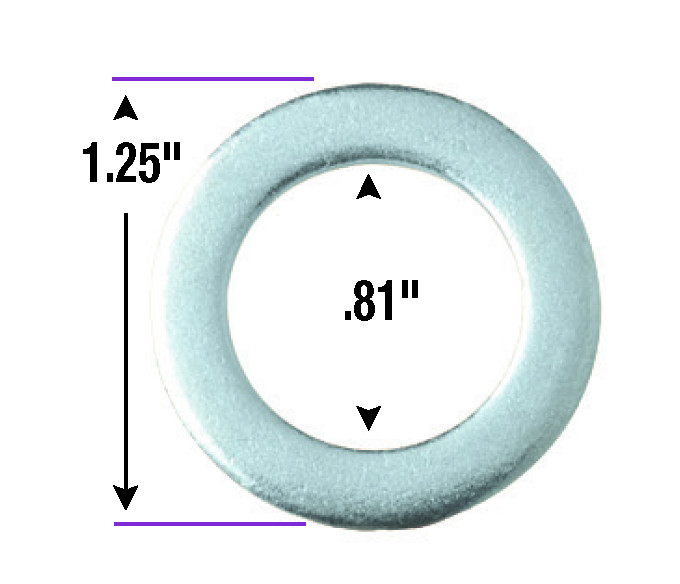 Washer Duallie Mag Bulk