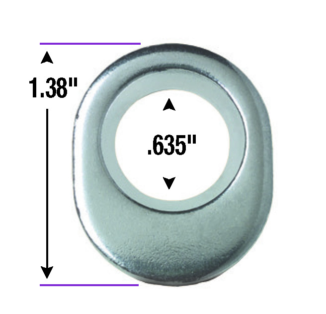 Washer Et Offset Chr Bulk