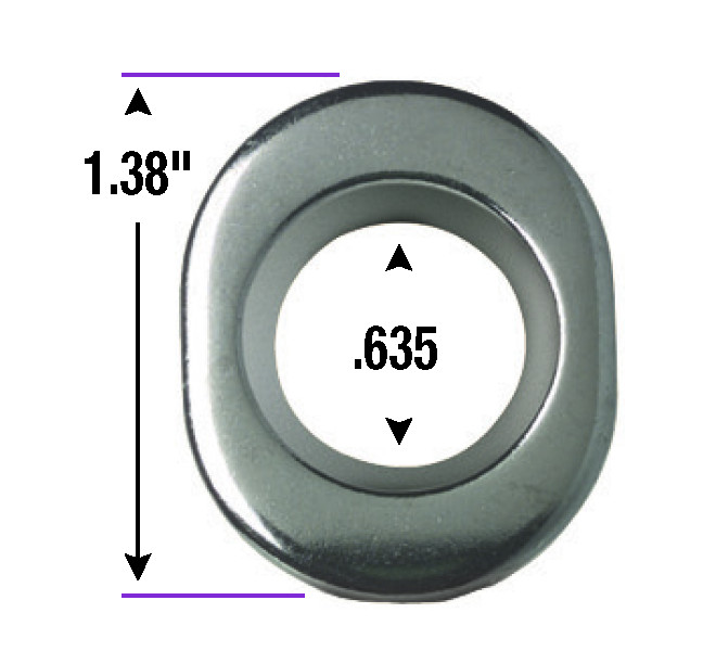 Washer Et Center Chr Bulk