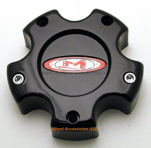 Mo955/956 Cap Blk 5X4.5/4.75/5 - Rd Oval