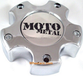 Moto Cap Chrome 5X4.5/4.75/5 New Logo