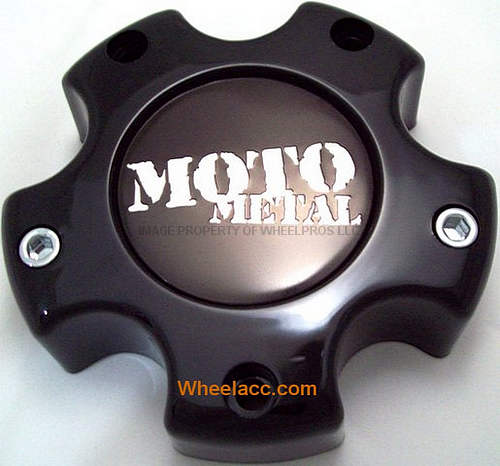 Moto Cap G-Blk 5X4.5/4.75/5 - New Logo