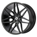 Asanti Black Abl-11 Sirius 22X9 +15 Gloss Black