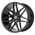 Asanti Black Abl-11 Sirius 22X9 +15 Gloss Black