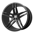 Asanti Black Abl-12 Orion 22X10.5 +25 Gloss Black