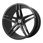 Asanti Black Abl-12 Orion 22X10.5 +25 Gloss Black