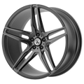 Asanti Black Abl-12 Orion 20X10.5 +38 Matte Graphite