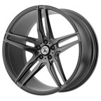 Asanti Black Abl-12 Orion 20X10.5 +38 Matte Graphite