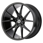 Asanti Black Abl-13 Vega 20X10.5 +38 Gloss Black