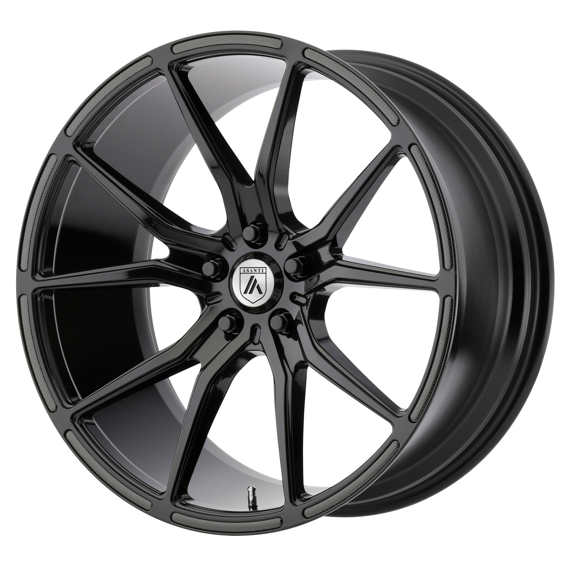 Asanti Black Abl-13 Vega 20X10.5 +38 Gloss Black