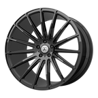 Asanti Black Abl-14 Polaris 19X9.5 +25 Gloss Black