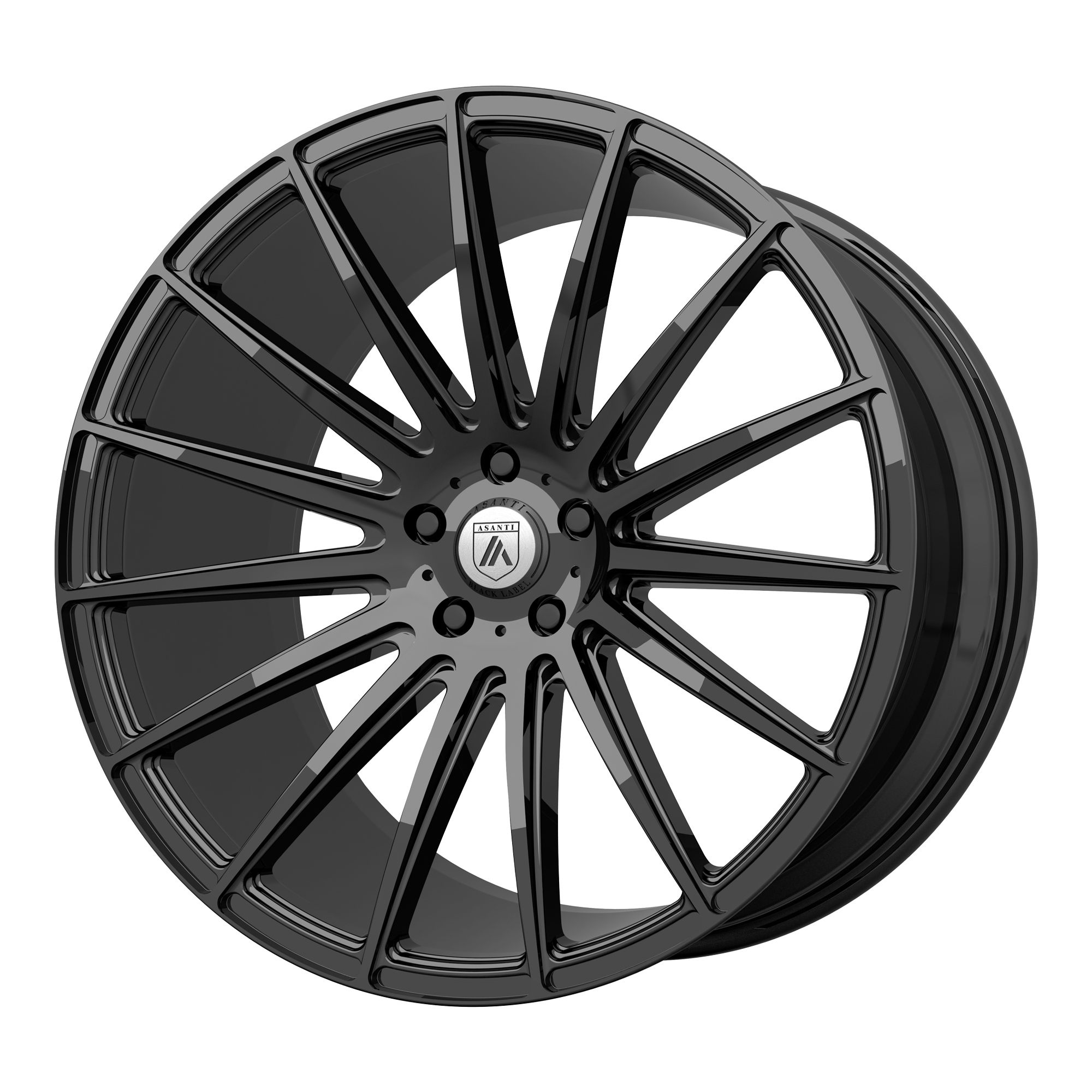 Asanti Black Abl-14 Polaris 20X10.5 +38 Gloss Black
