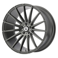 Asanti Black Abl-14 Polaris 20X10.5 +20 Matte Graphite
