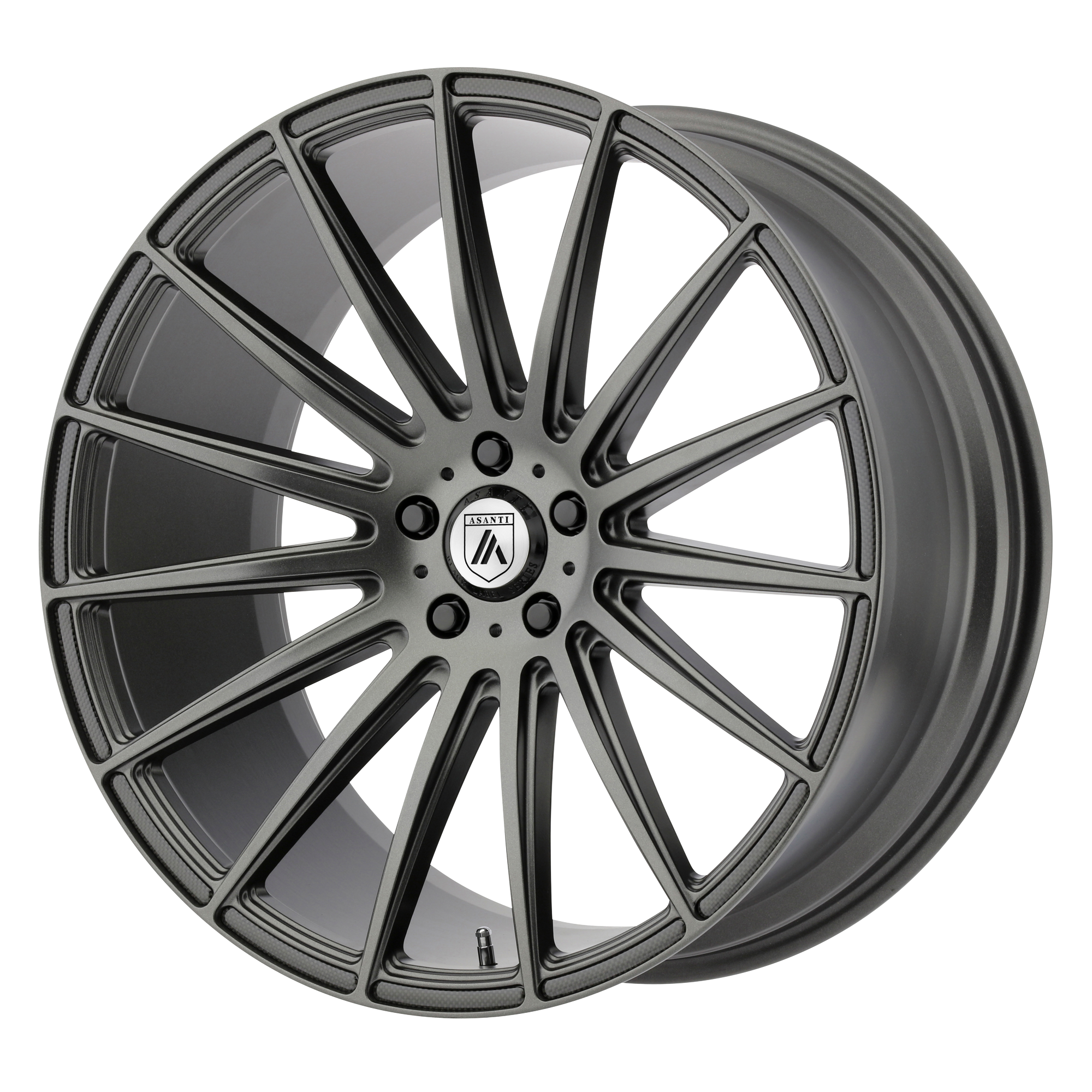 Asanti Black Abl-14 Polaris 20X10.5 +20 Matte Graphite