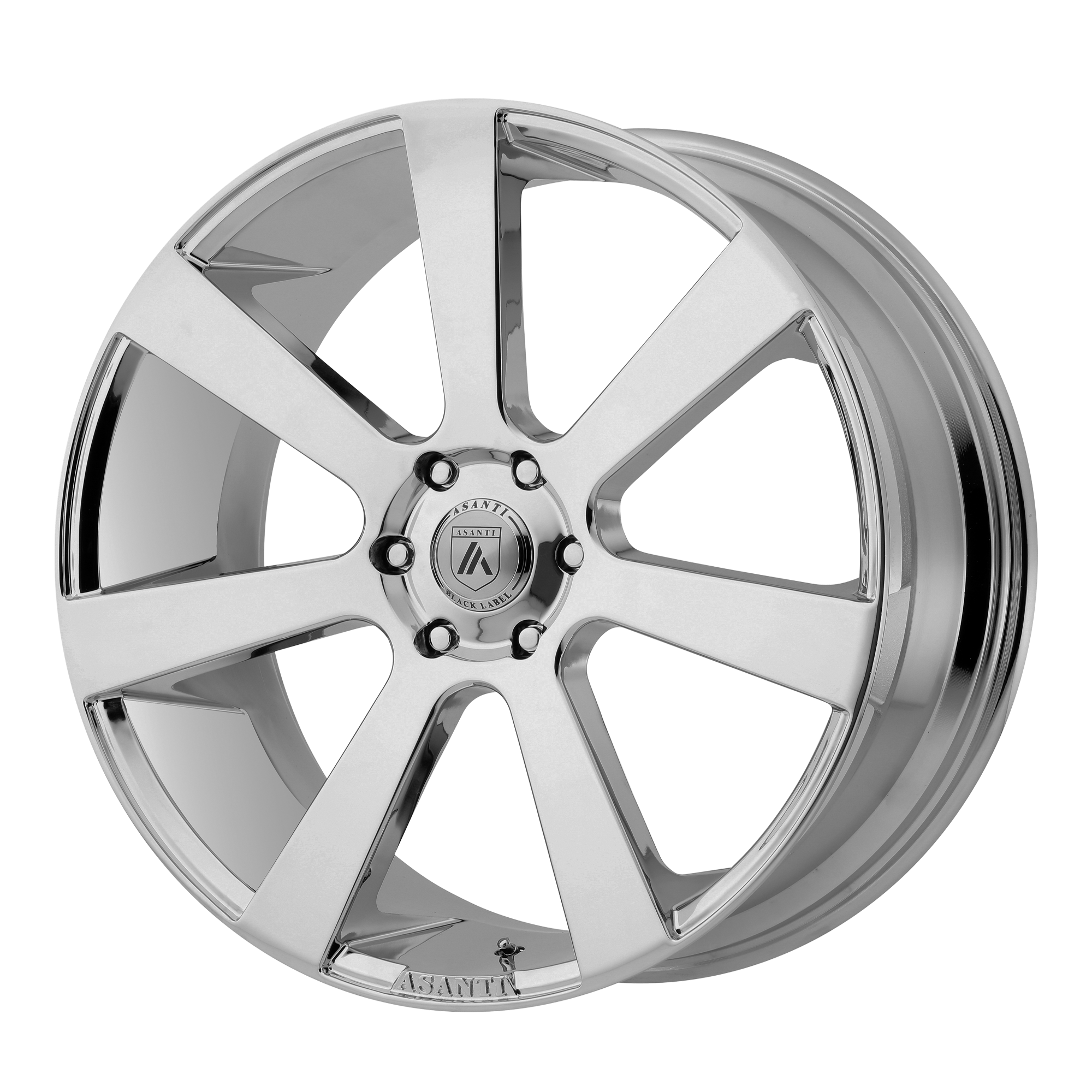 Asanti Black Abl-15 Apollo 22X9 +35 Chrome