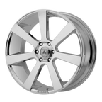 Asanti Black Abl-15 Apollo 24X9 +15 Chrome