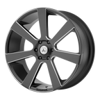 Asanti Black Abl-15 Apollo 24X9 +35 Satin Black Milled