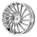 Asanti Black Abl-18 Matar 24X9 +15 Chrome