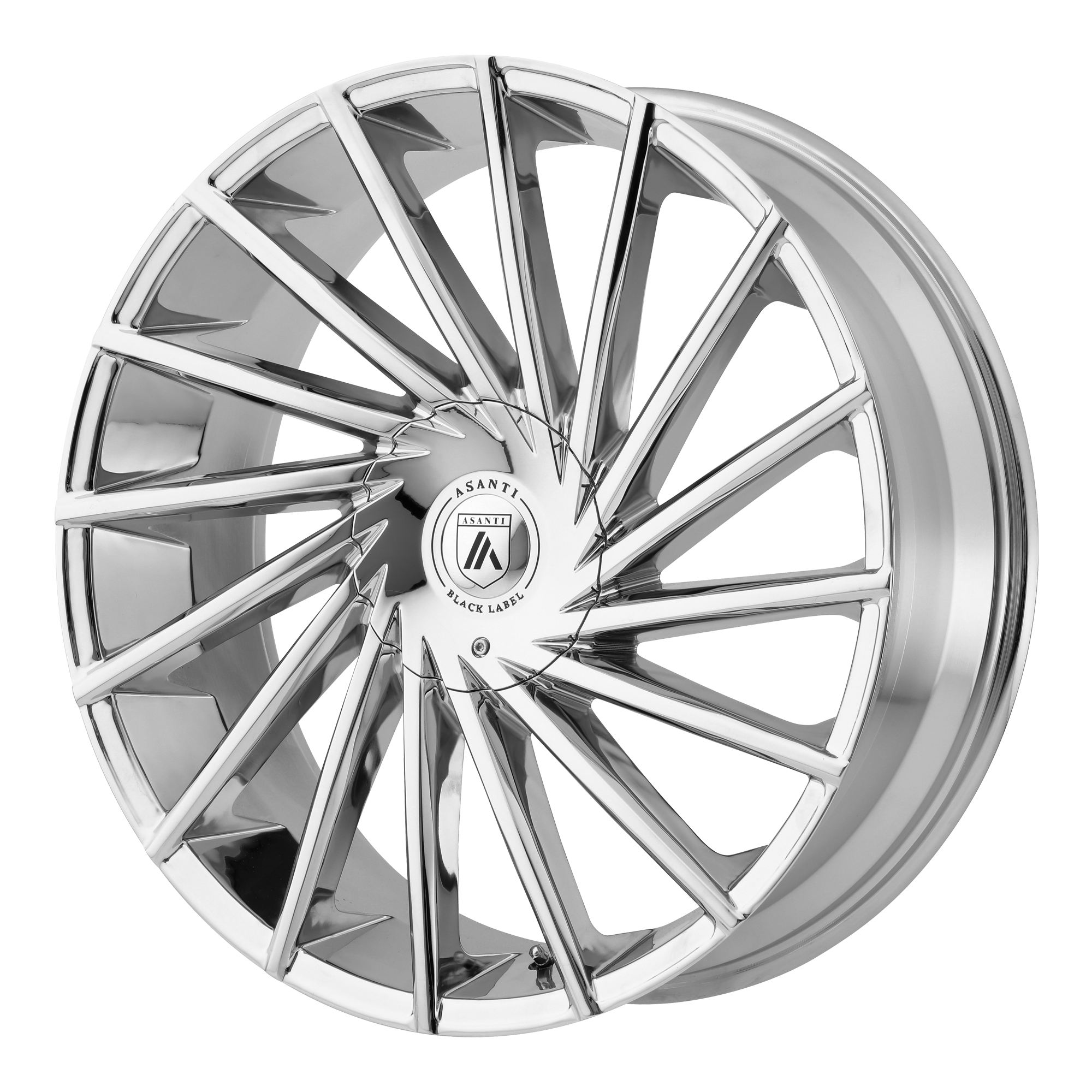 Asanti Black Abl-18 Matar 22X9 +35 Chrome